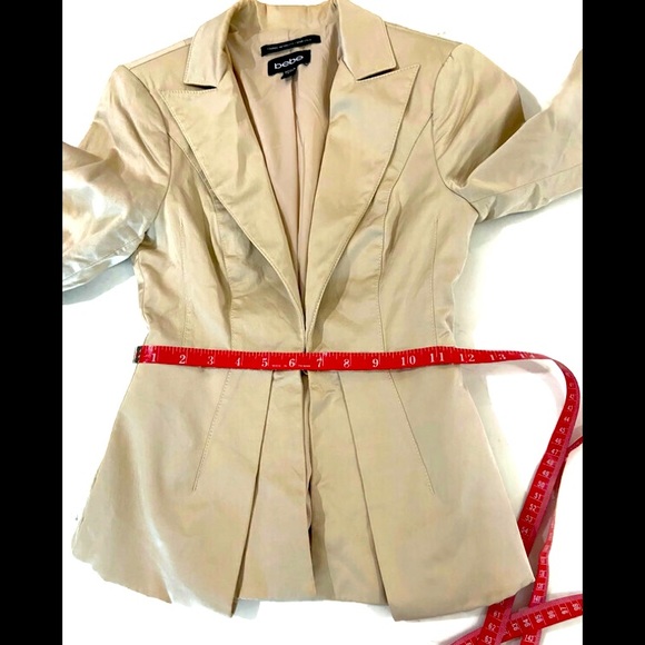 bebe Satiny Jacket - Picture 7 of 7